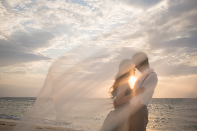 フォトレイトプラン！昼間のビーチ＋サンセット♪＋ドローン撮影