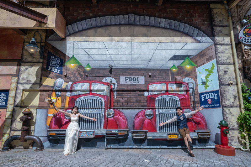 アメリカンなアート!