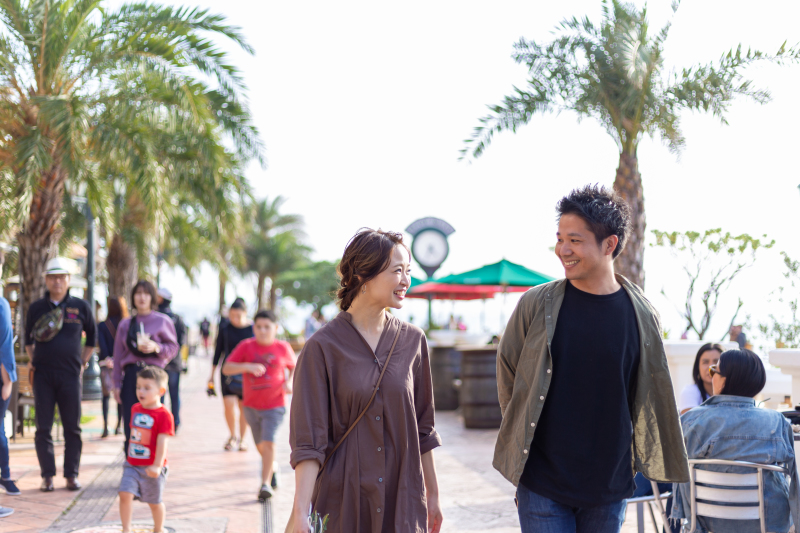 アメリカンビレッジへ♪