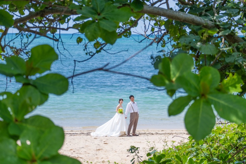 自然でできたフォトフレーム