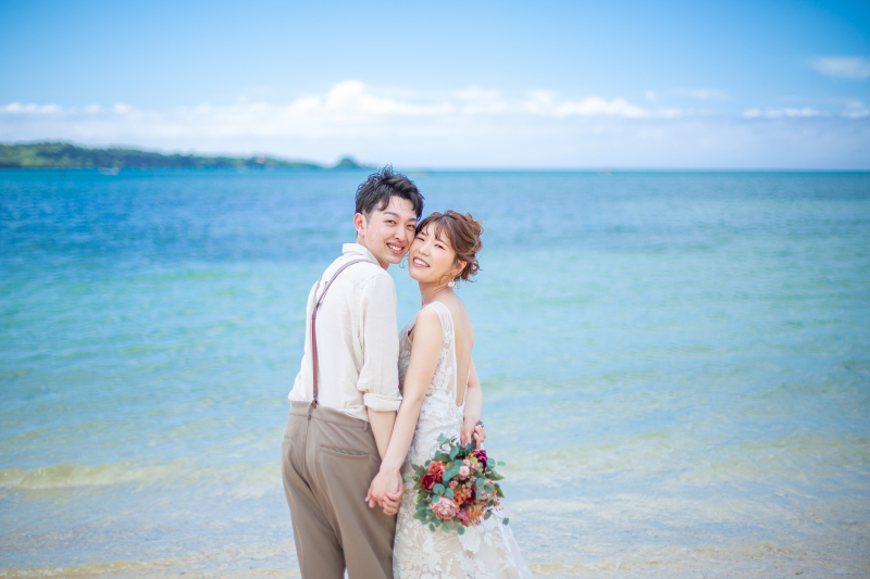 頬と頬をくっつけて