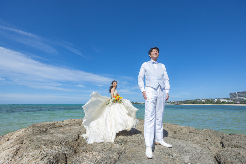 タキシードでばっちり決めて♪