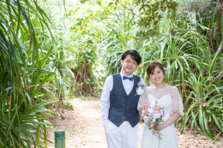 過去に撮影した4月の体験レポートを公開♪（沖縄フォトウェディングMプラン）