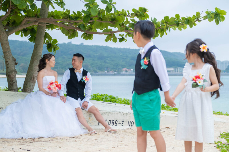 ビーチ撮影スタートです♪