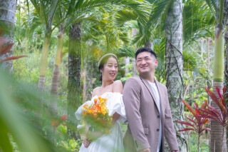 フォトウェディングL＋サンセット＋シネマムービー♪