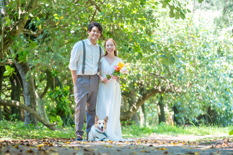 緑が広がる公園へもいきました♪