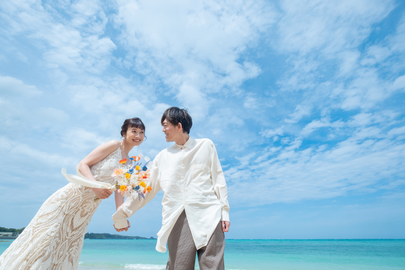 見つめ合うお二人