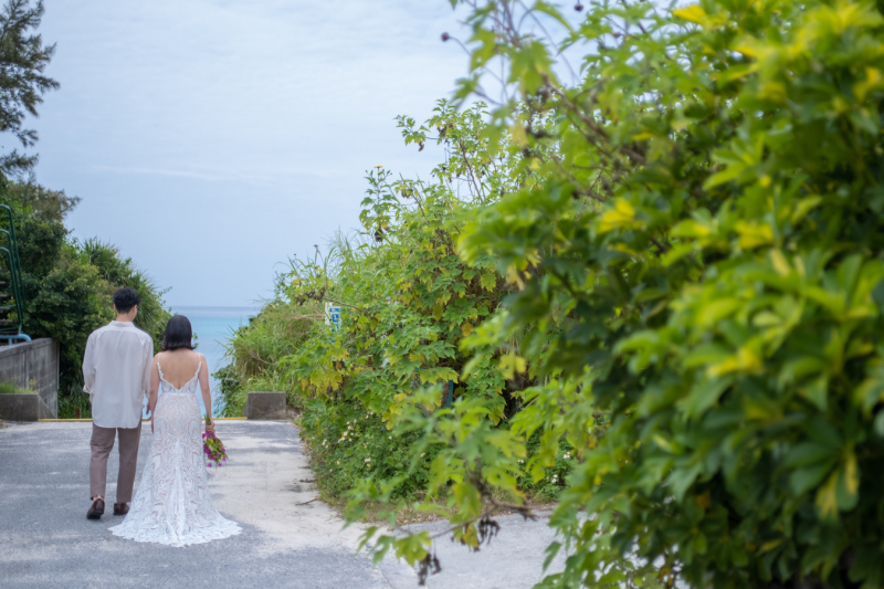 支度を済ませ早速ビーチへ向かいます！