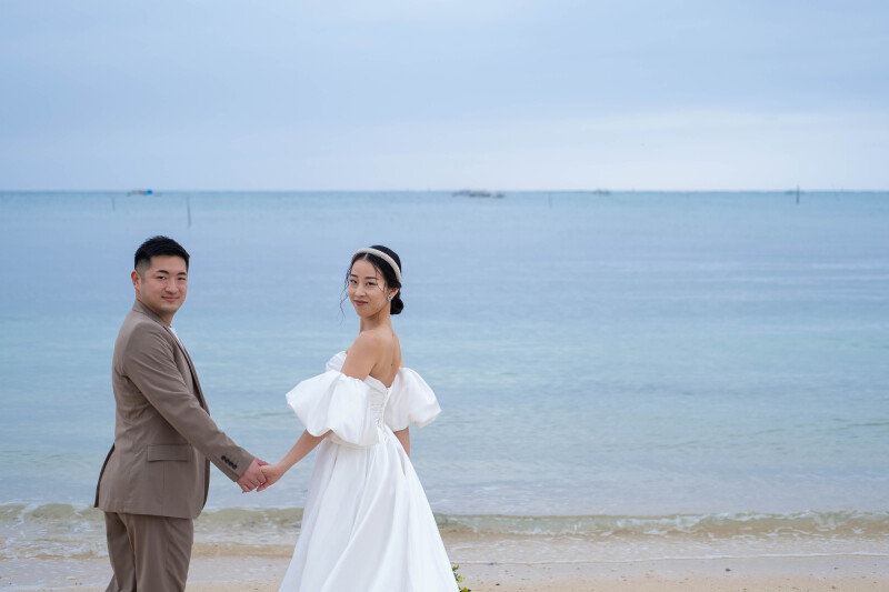 グリーンの次はビーチへ