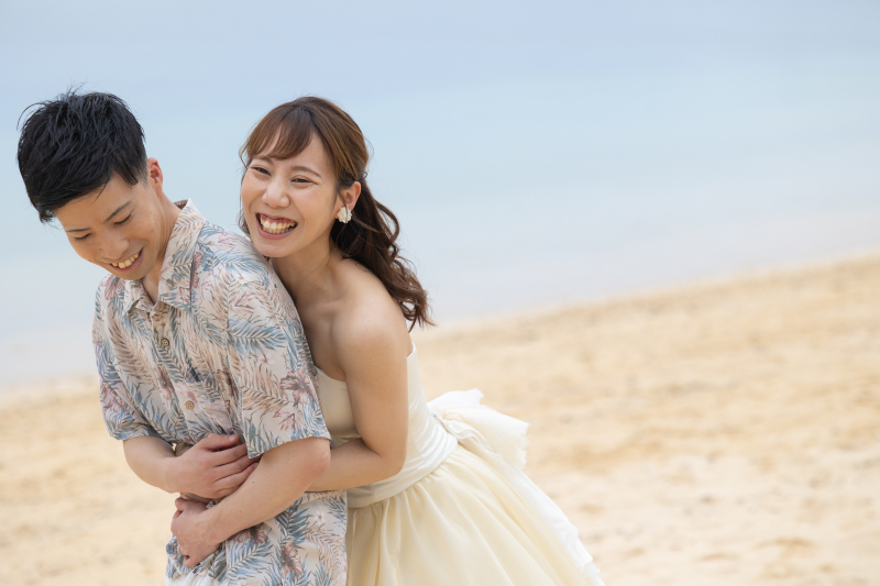 波打ち際をお散歩♪