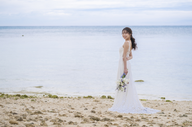 とってもキュートな新婦様