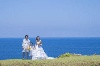 旅ディングプラン♪～沖縄ファミリーフォトウェディング～