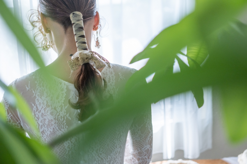 ヘアメイク完了♪