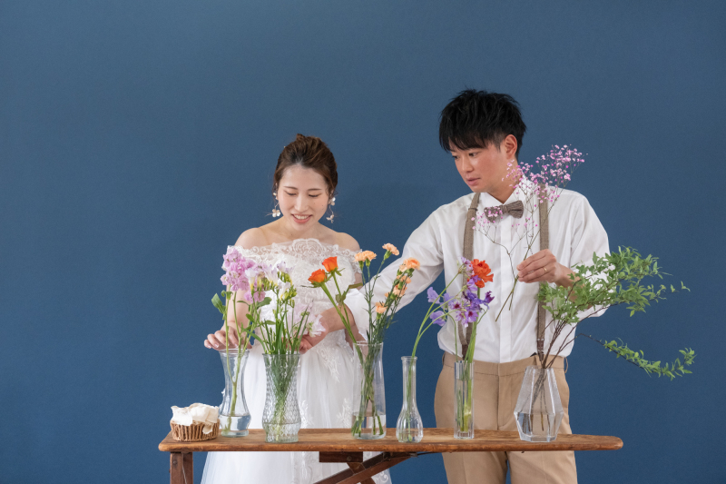 お花の香りに包まれて&hellip;