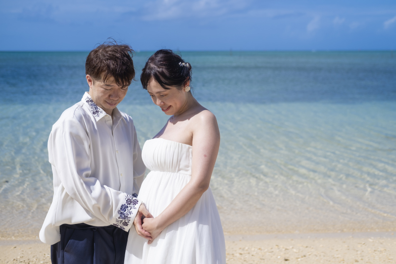 お腹の赤ちゃんにも聞こえていたかな?