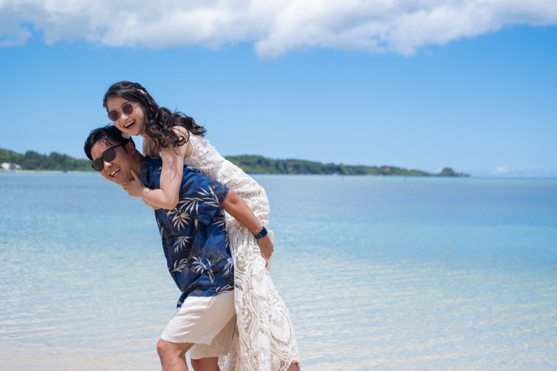 楽しい沖縄フォトウェディング♪