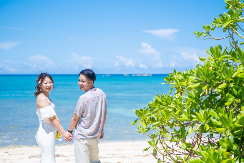 いよいよビーチへ！