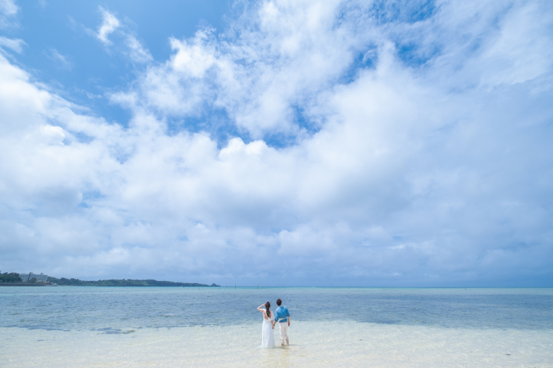 まるでプライベートビーチ