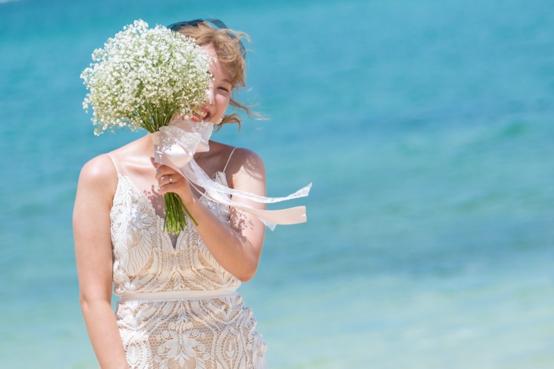 お持ち込みブーケ