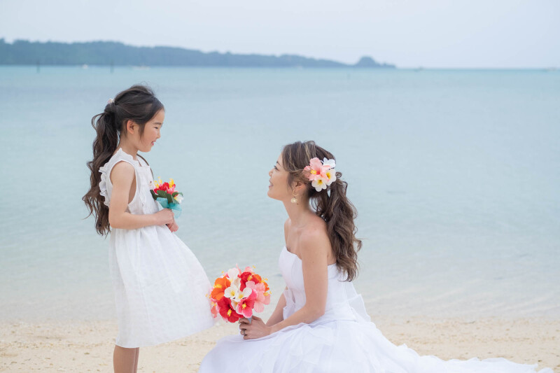 ママとのツーショット嬉しいね♪