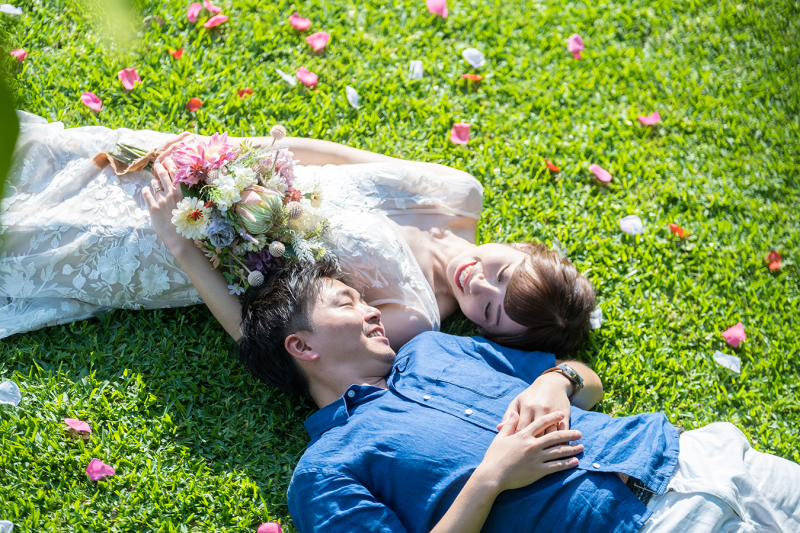 そのままお昼寝したい素敵な撮影地