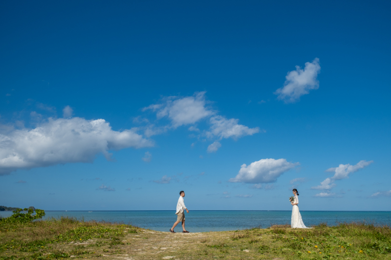 絵になるおふたり