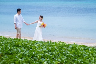 ウエディングMプラン＋サンセット