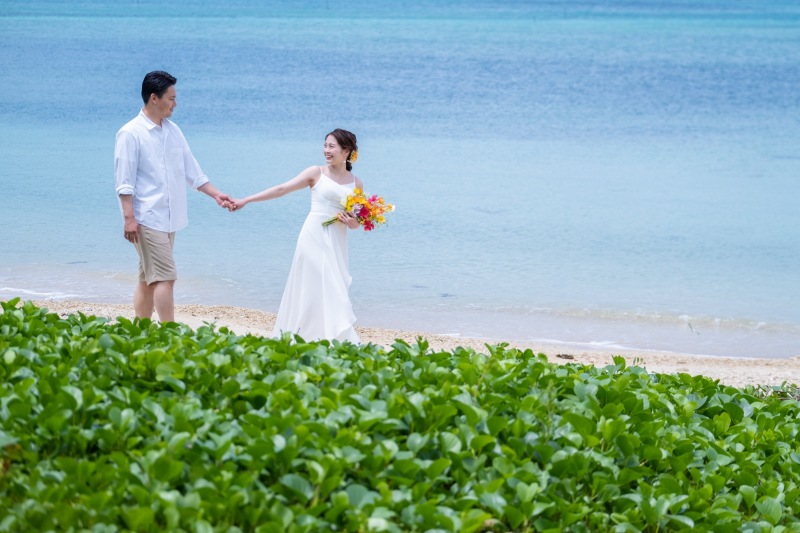 ウエディングMプラン＋サンセット