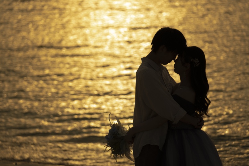 リクエストが多いシルエット姿