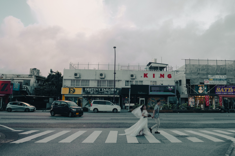 楽しい沖縄フォトウェディング