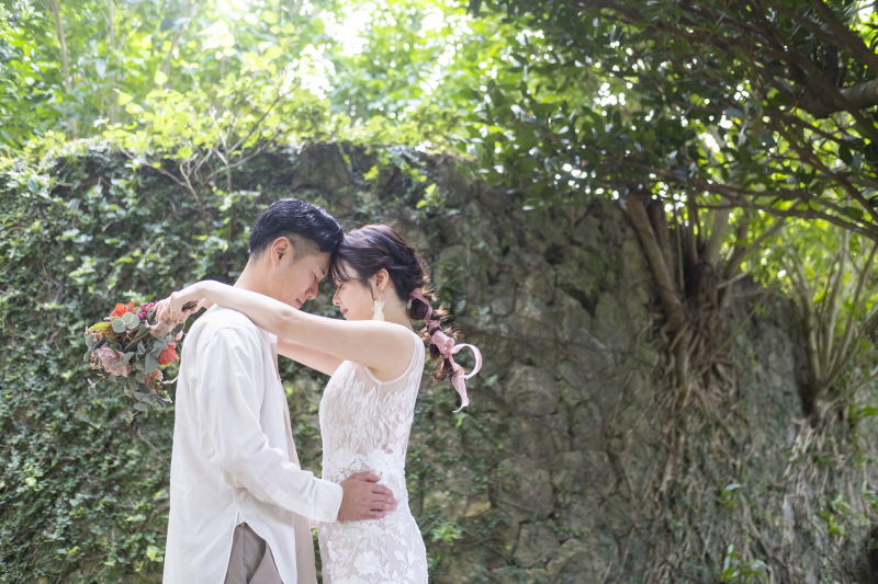 衣装&ヘアチェンジをして撮影地2箇所目へ!