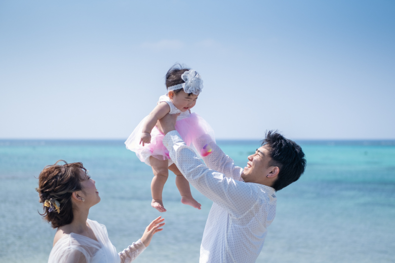 お子さまも一緒に撮影しましょう♪