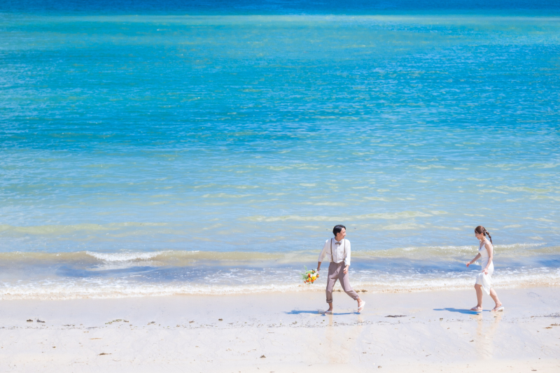 はしゃぐおふたり♪