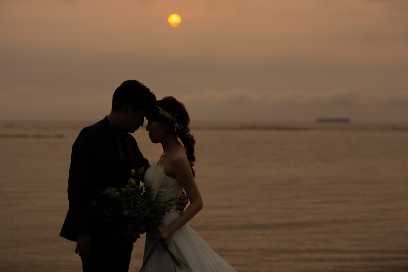 サンセット撮影♪