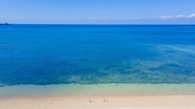 ドローン撮影♪