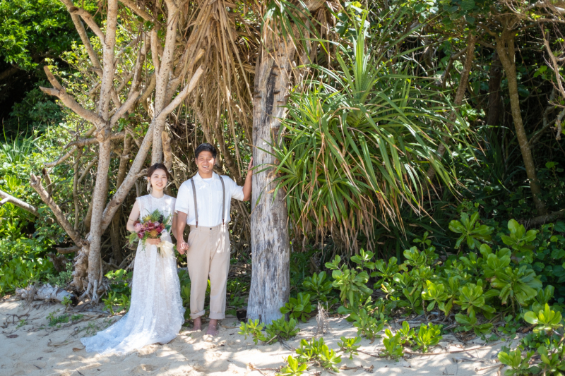 木陰に入って一休み♪