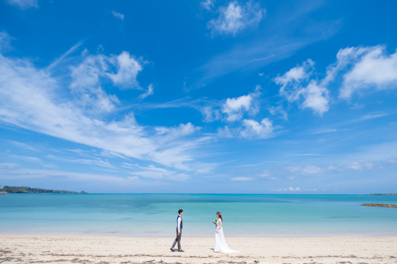 沖縄フォトウェディングSプラン♪