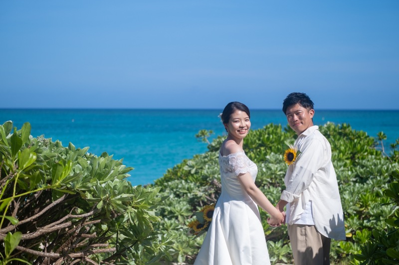 振り返りショット