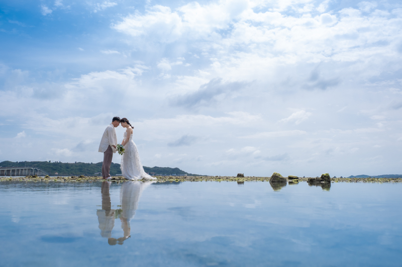 撮影地2箇所は、海へ…