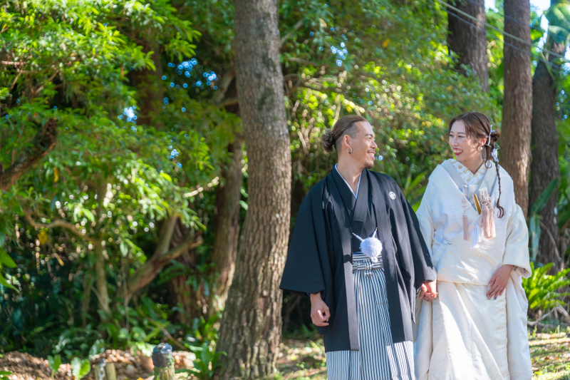 ドレスもお着物も両方楽しめる♪和洋装プラン