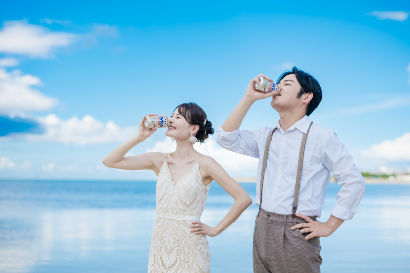 オリオンビール！