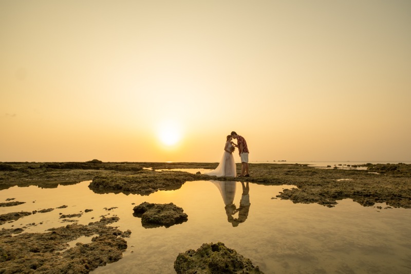 サンセット撮影♪