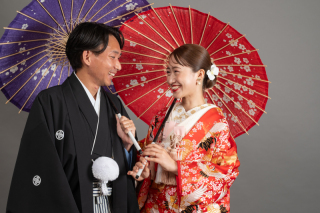 和洋装プラン♪（和装室内編）