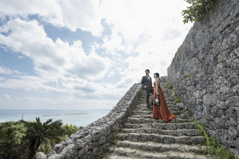 「海が見えたー!」