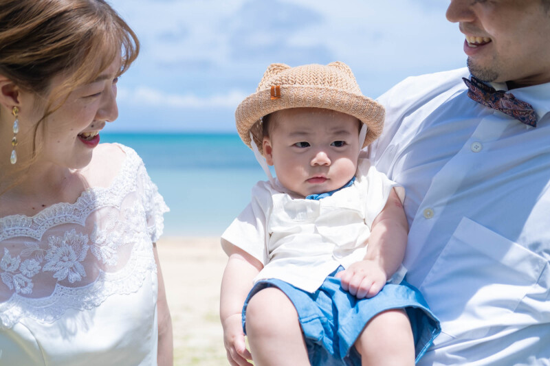 帽子も被って日焼け対策バッチリ！