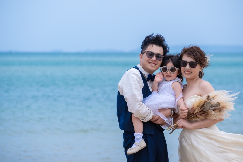 沖縄フォトウェディング小物