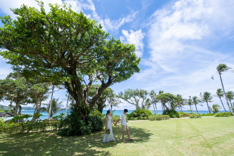 ムーンビーチホテルへ移動♪