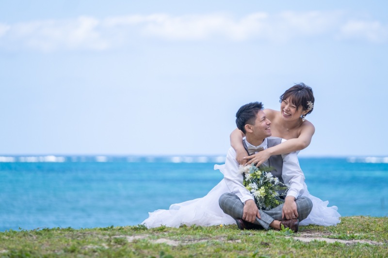 覗き見ショット