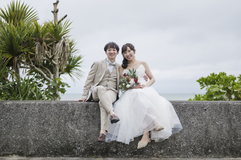 一緒のポーズで♪