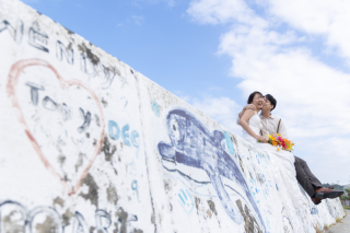 旅ディング＋サンセット